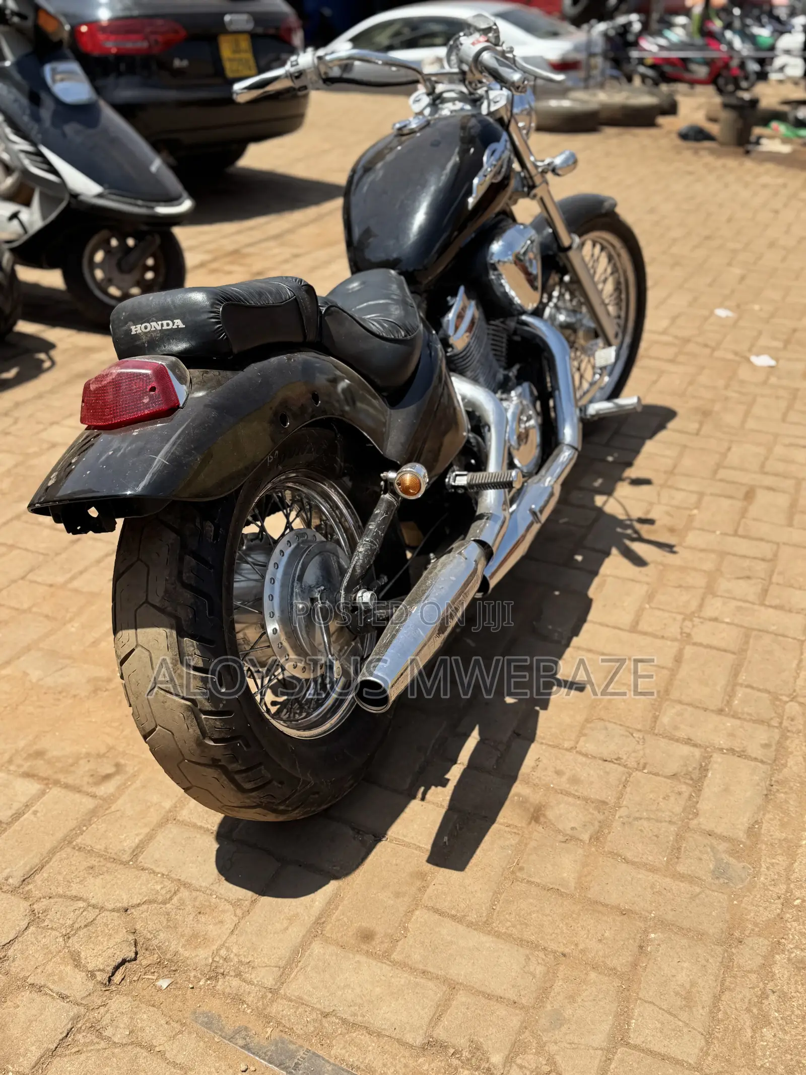Honda Steed 2006 Black