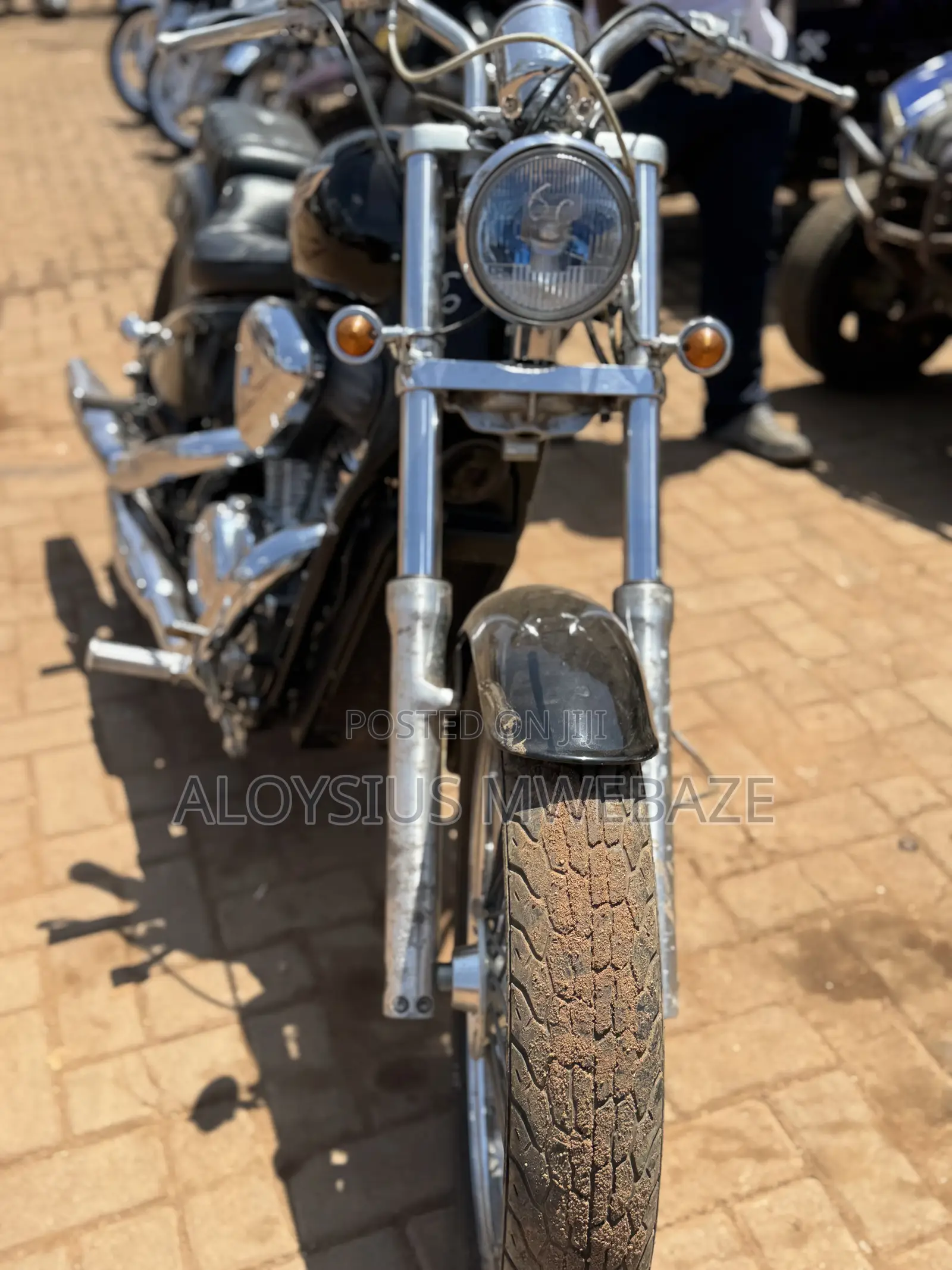 Honda Steed 2006 Black