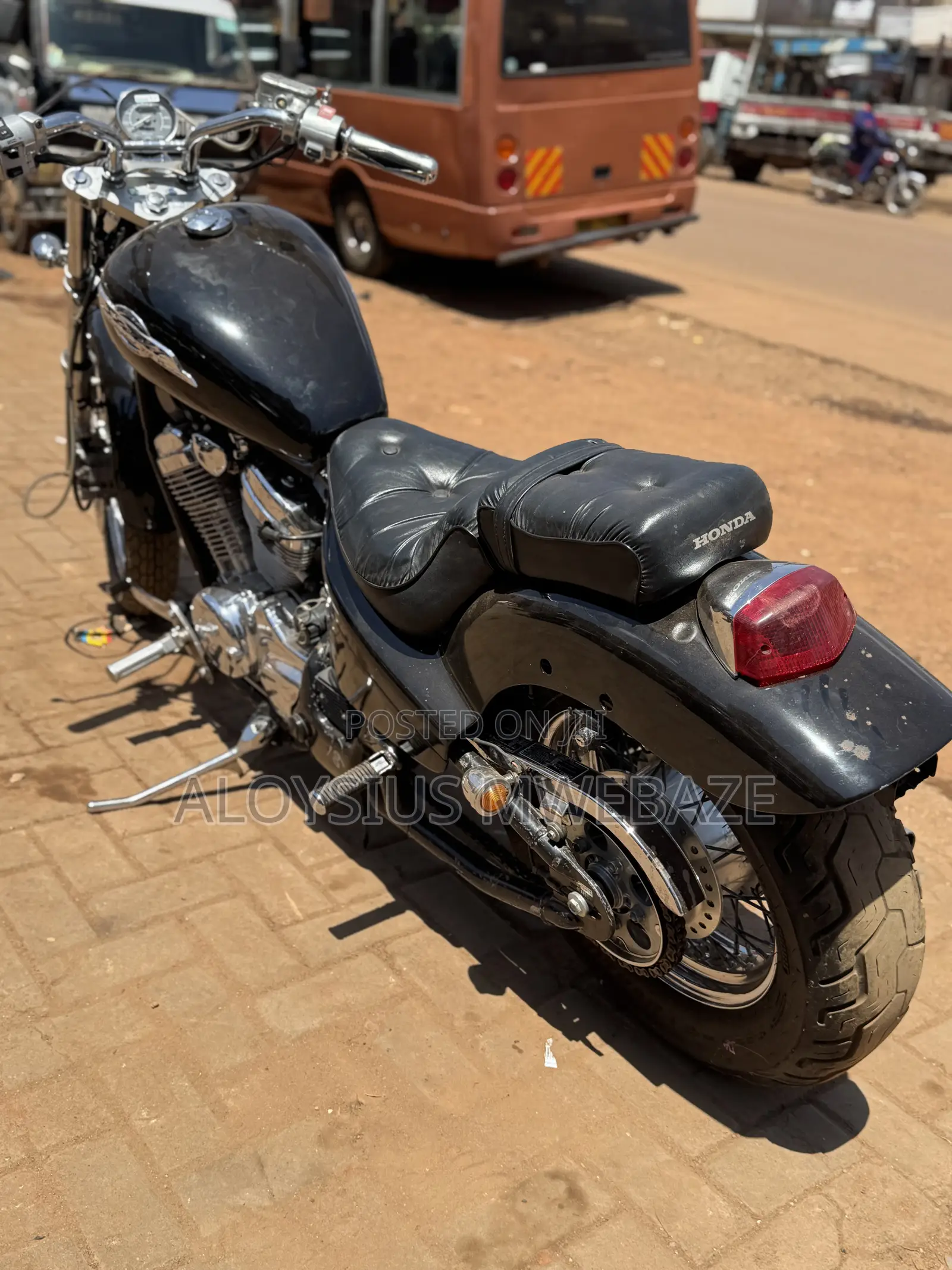 Honda Steed 2006 Black