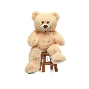 Extra-Large Purple Teddy Bear