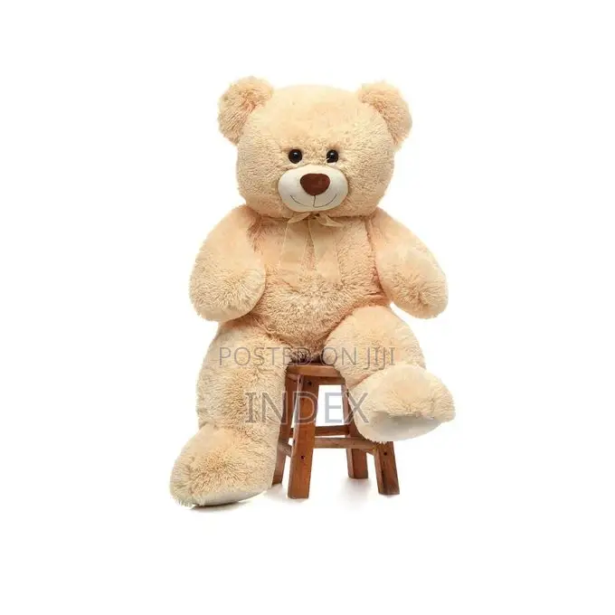 Extra-Large Purple Teddy Bear
