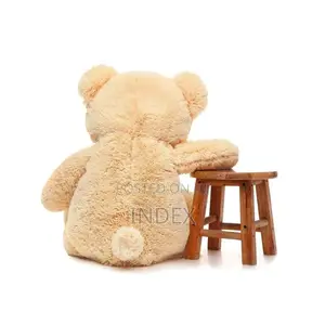 Extra-Large Purple Teddy Bear