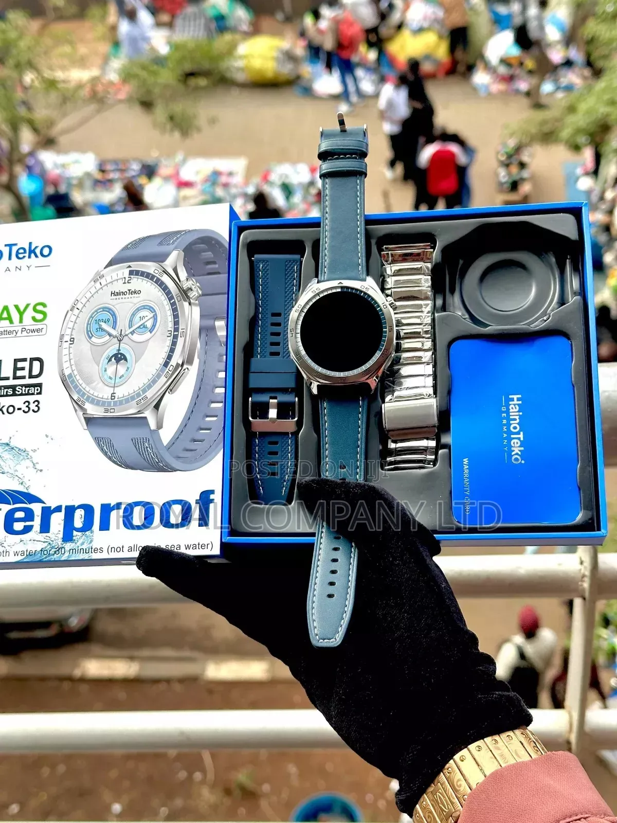 Waterproof Smart Watch