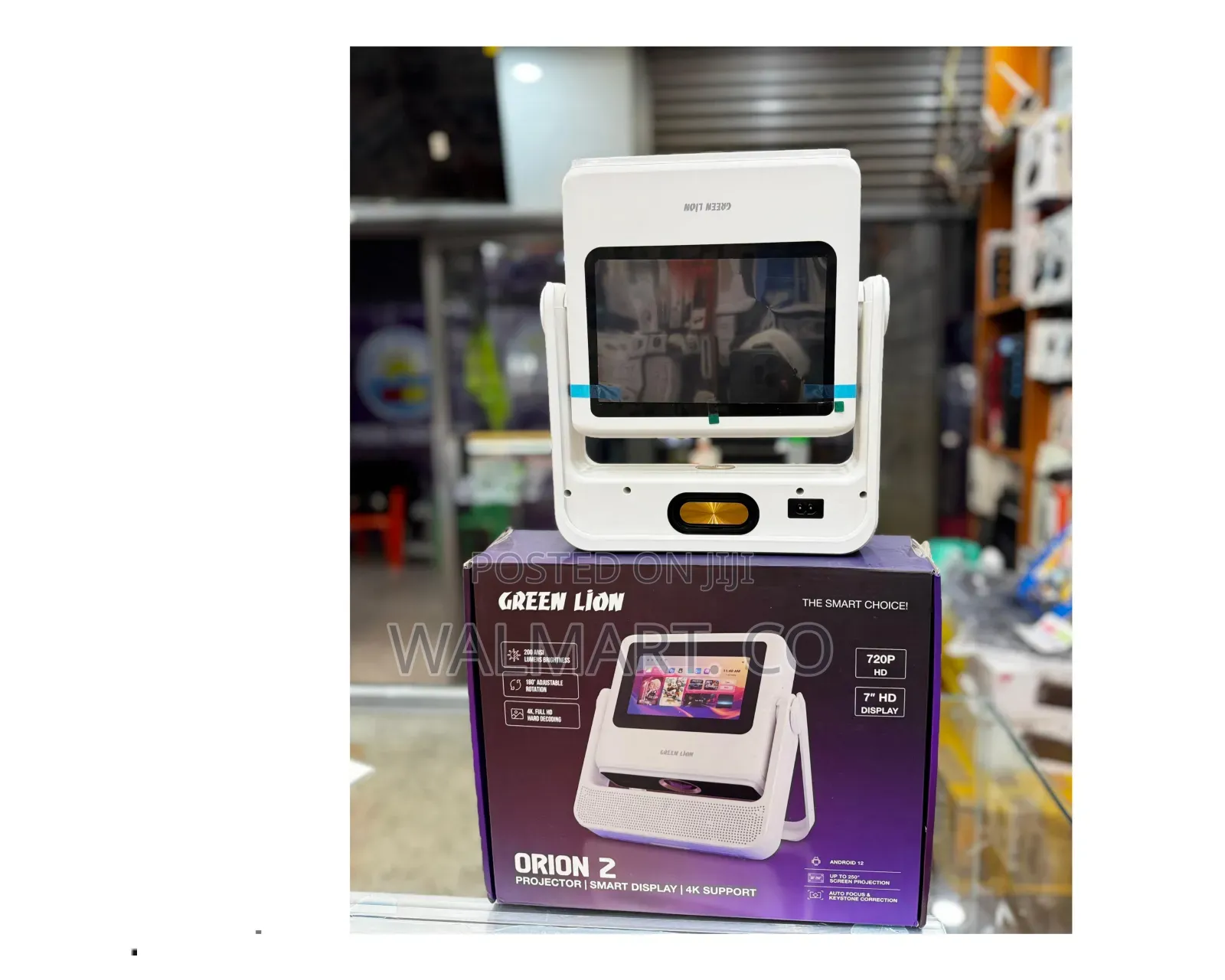Green Lion Orion 2 Smart Projector With Smart Display