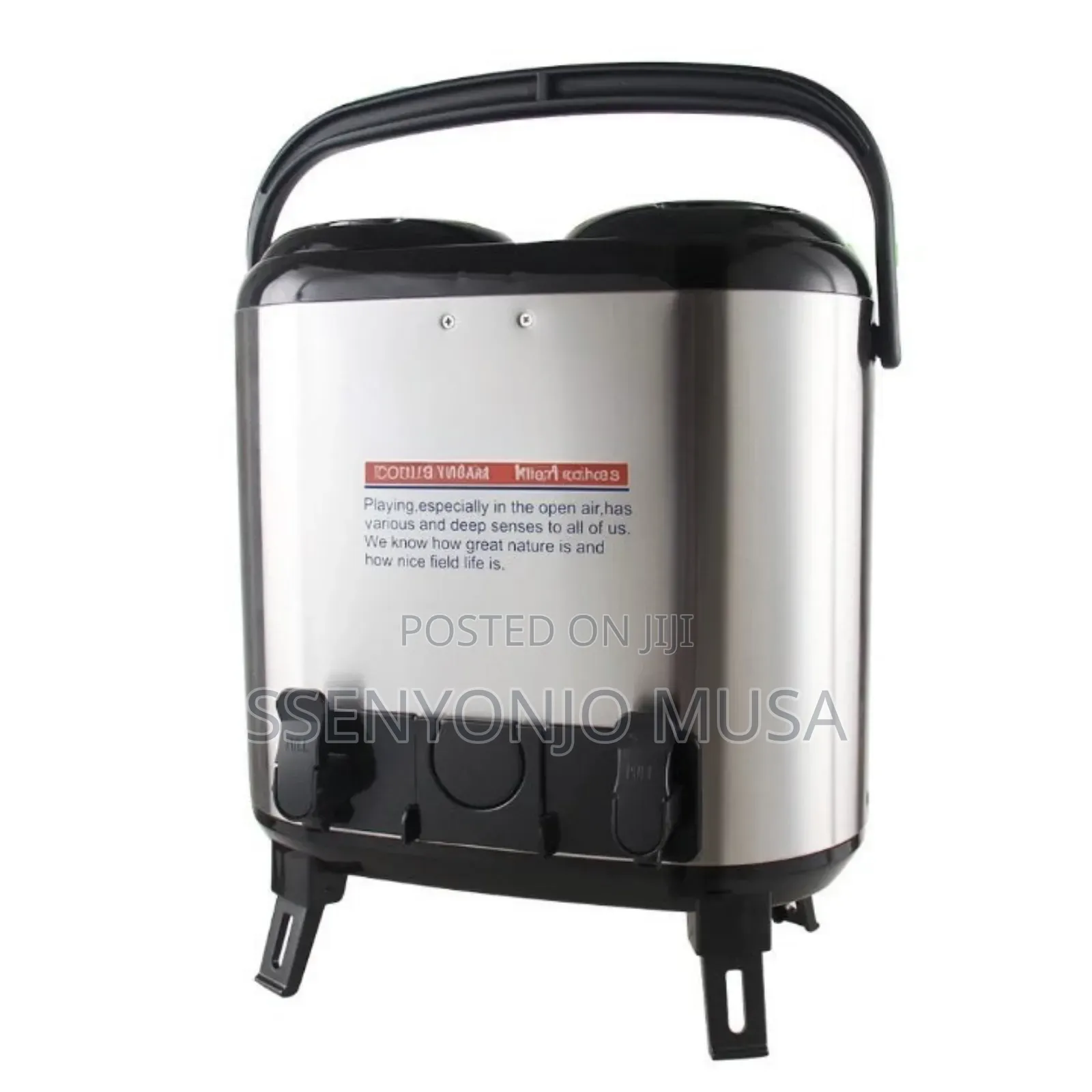 7.5+75l Hot and Cold Water Jug - Multicolor
