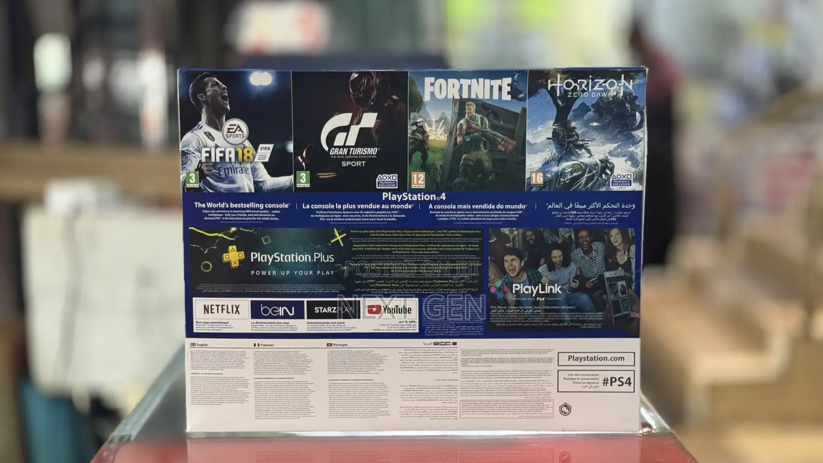 Ps4 Slim (New)