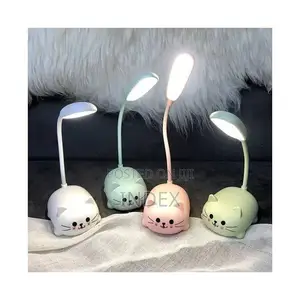 Rechargeable Led Cartoon Teddy Bear Table Lamp