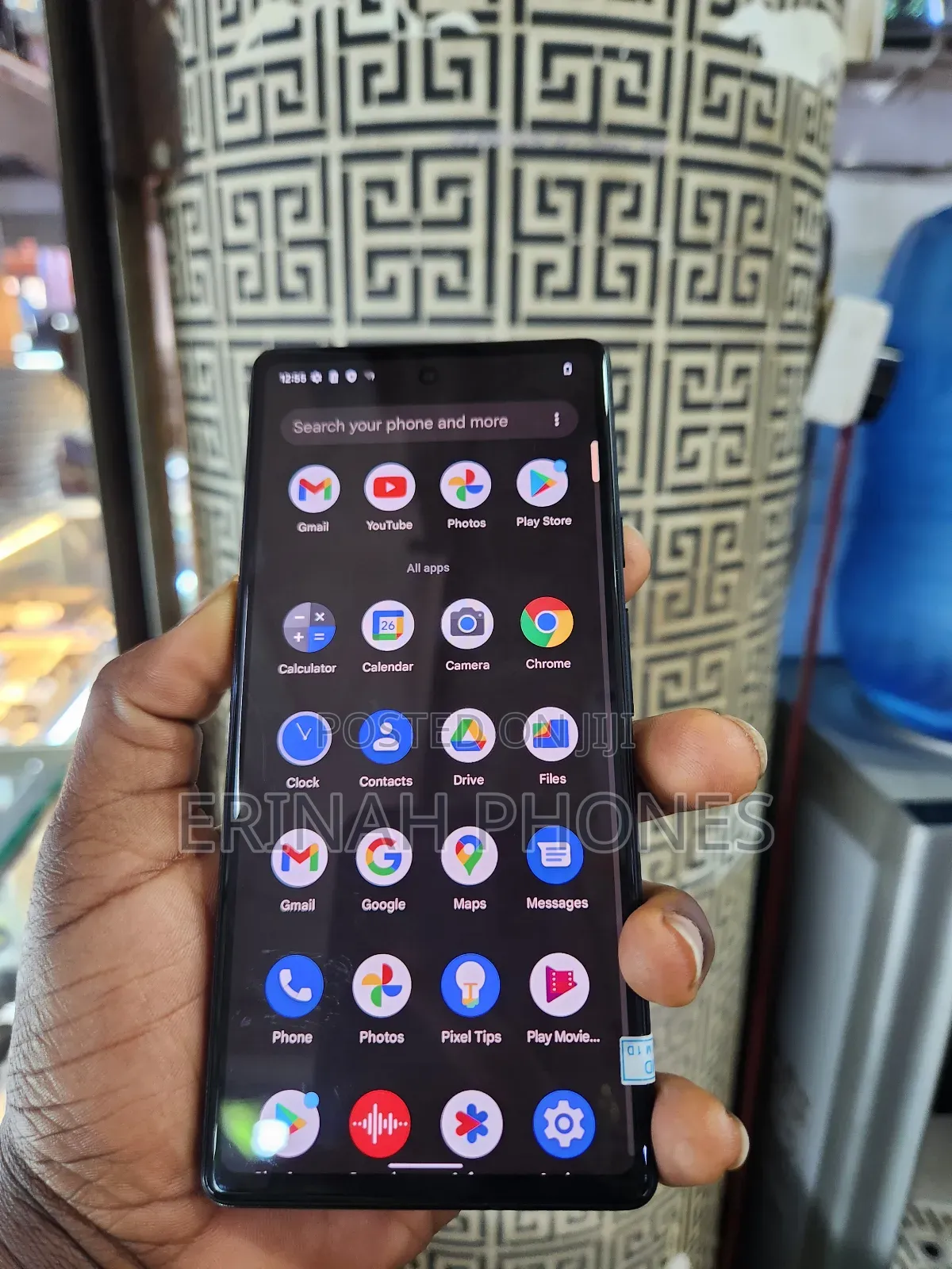 Google Pixel 6a 128 GB Black