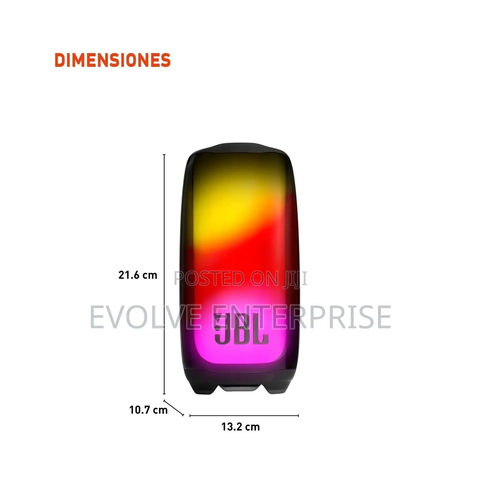 JBL Pulse 5 Portable Bluetooth Speaker With Dazzling Lights