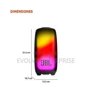 JBL Pulse 5 Portable Bluetooth Speaker With Dazzling Lights
