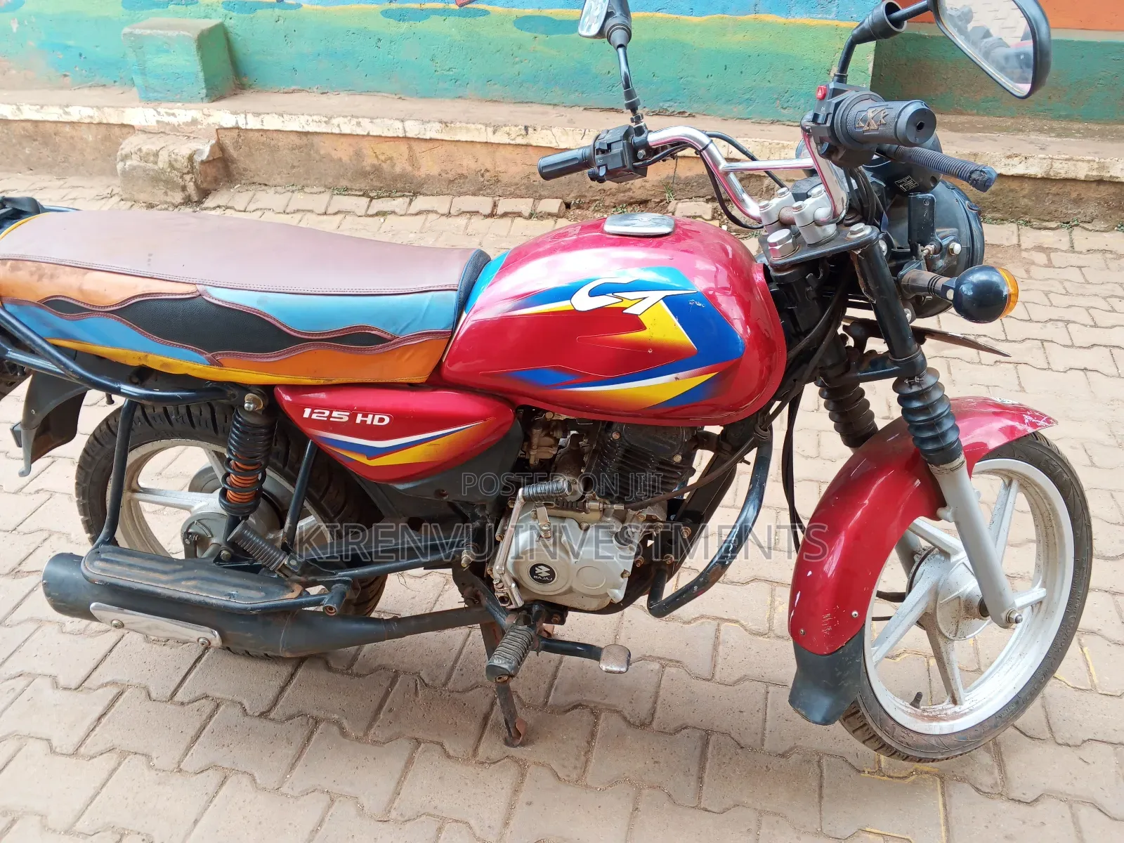 Bajaj Boxer 125 2020 Red