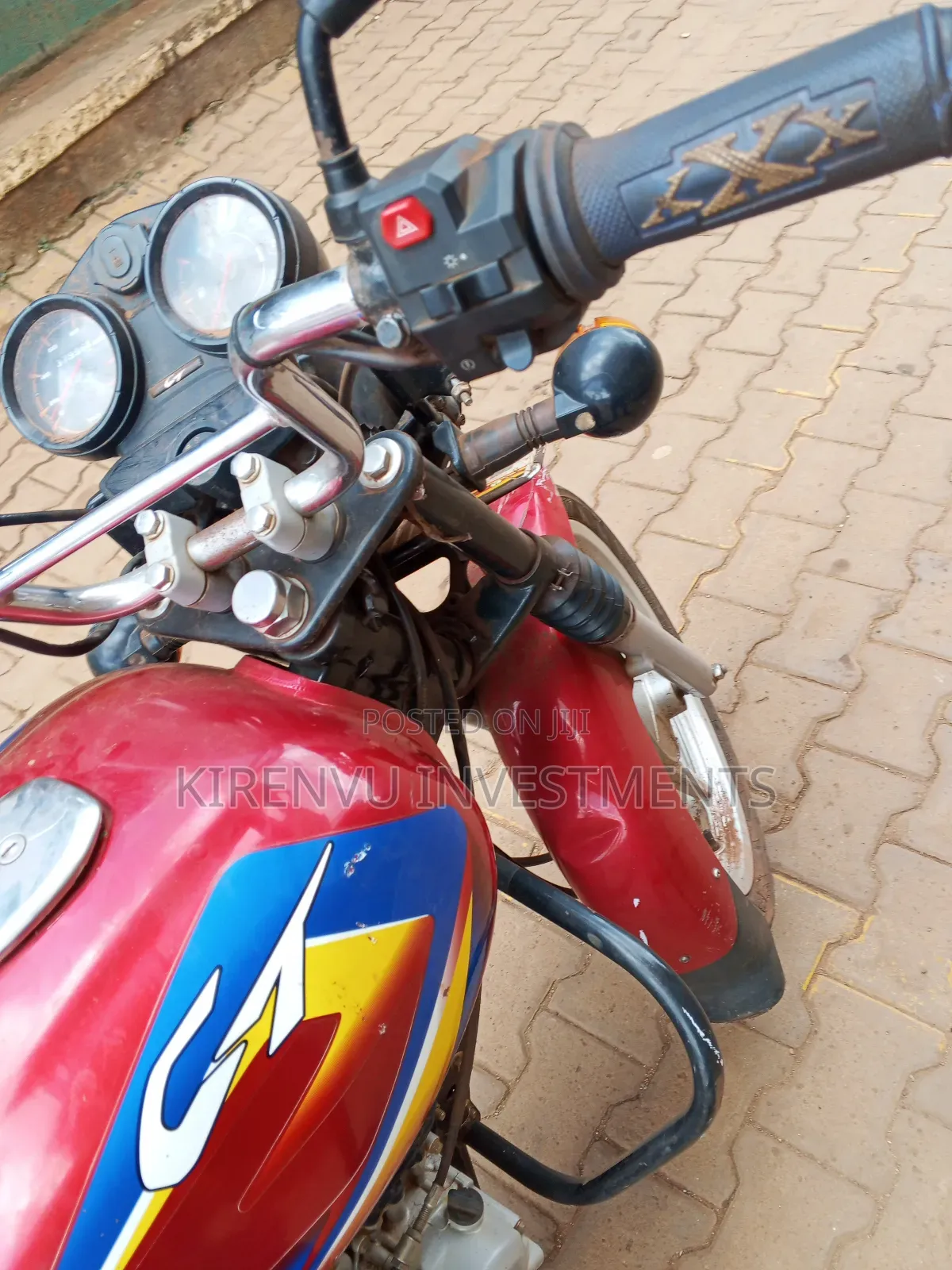 Bajaj Boxer 125 2020 Red