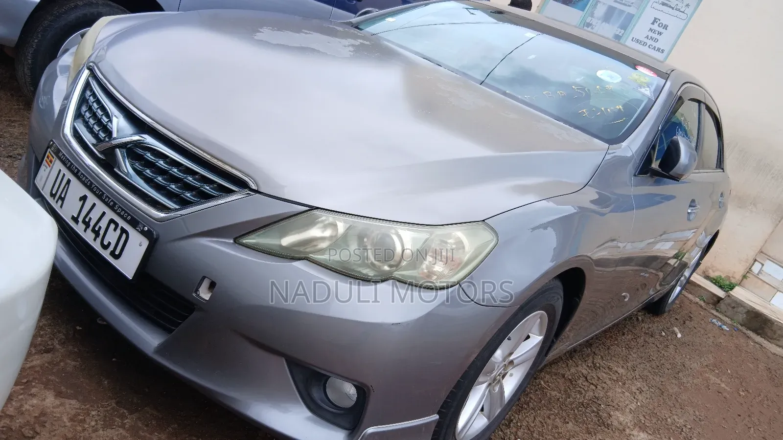 Toyota Mark X 2010 Gray