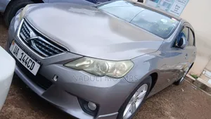 Toyota Mark X 2010 Gray