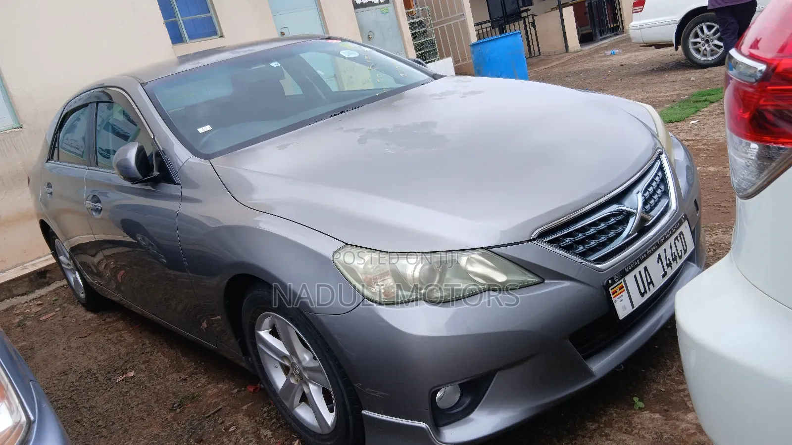 Toyota Mark X 2010 Gray