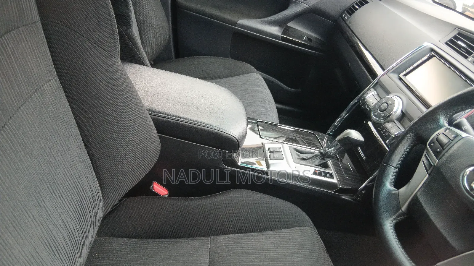 Toyota Mark X 2010 Gray