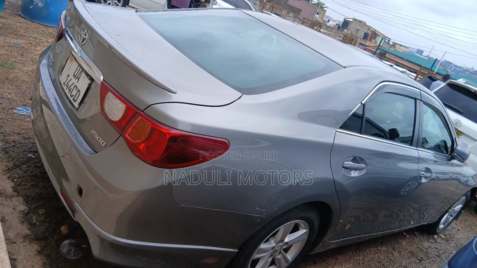 Toyota Mark X 2010 Gray