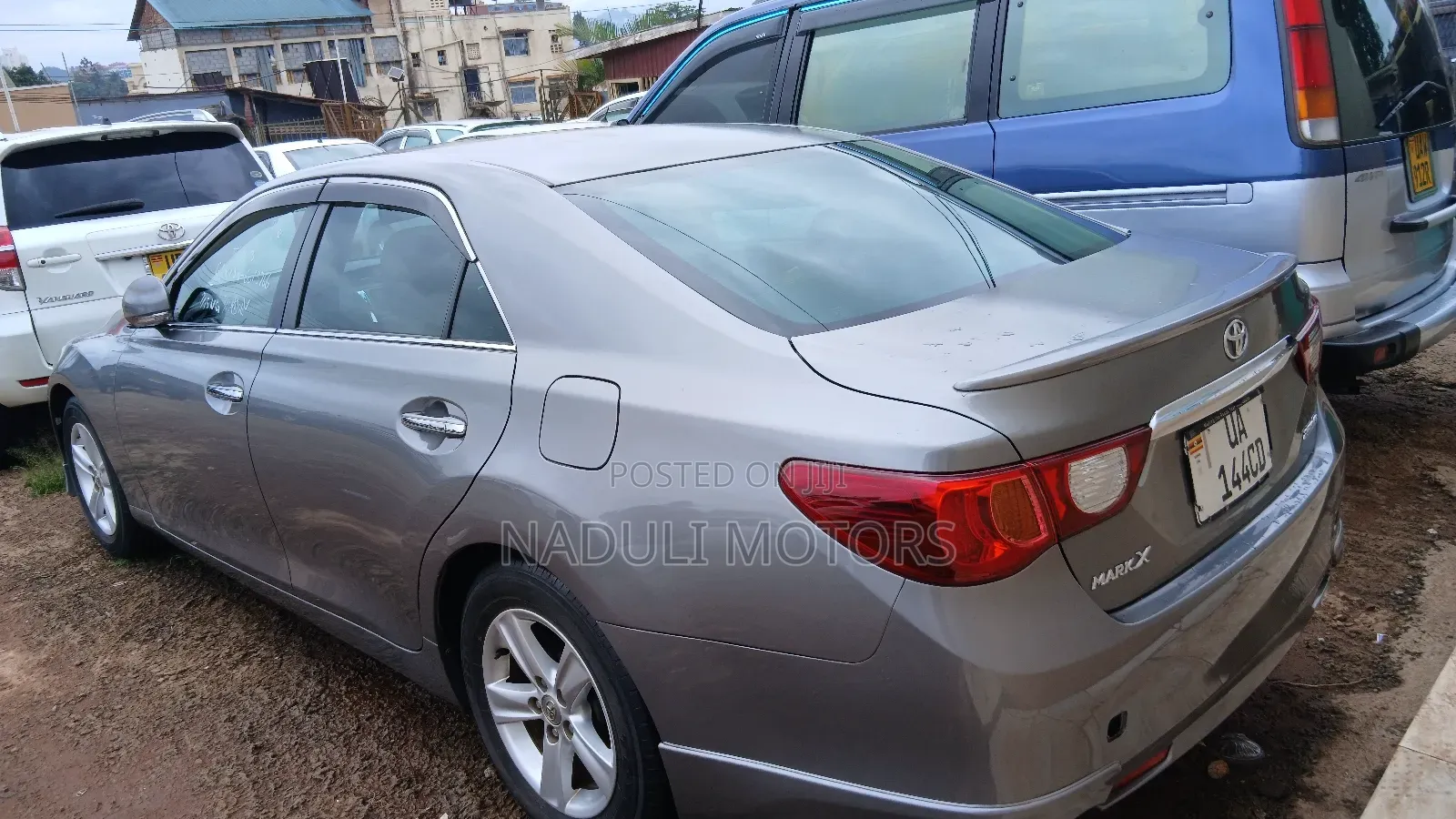Toyota Mark X 2010 Gray