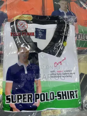 White Collared Tshirts With Black Collar