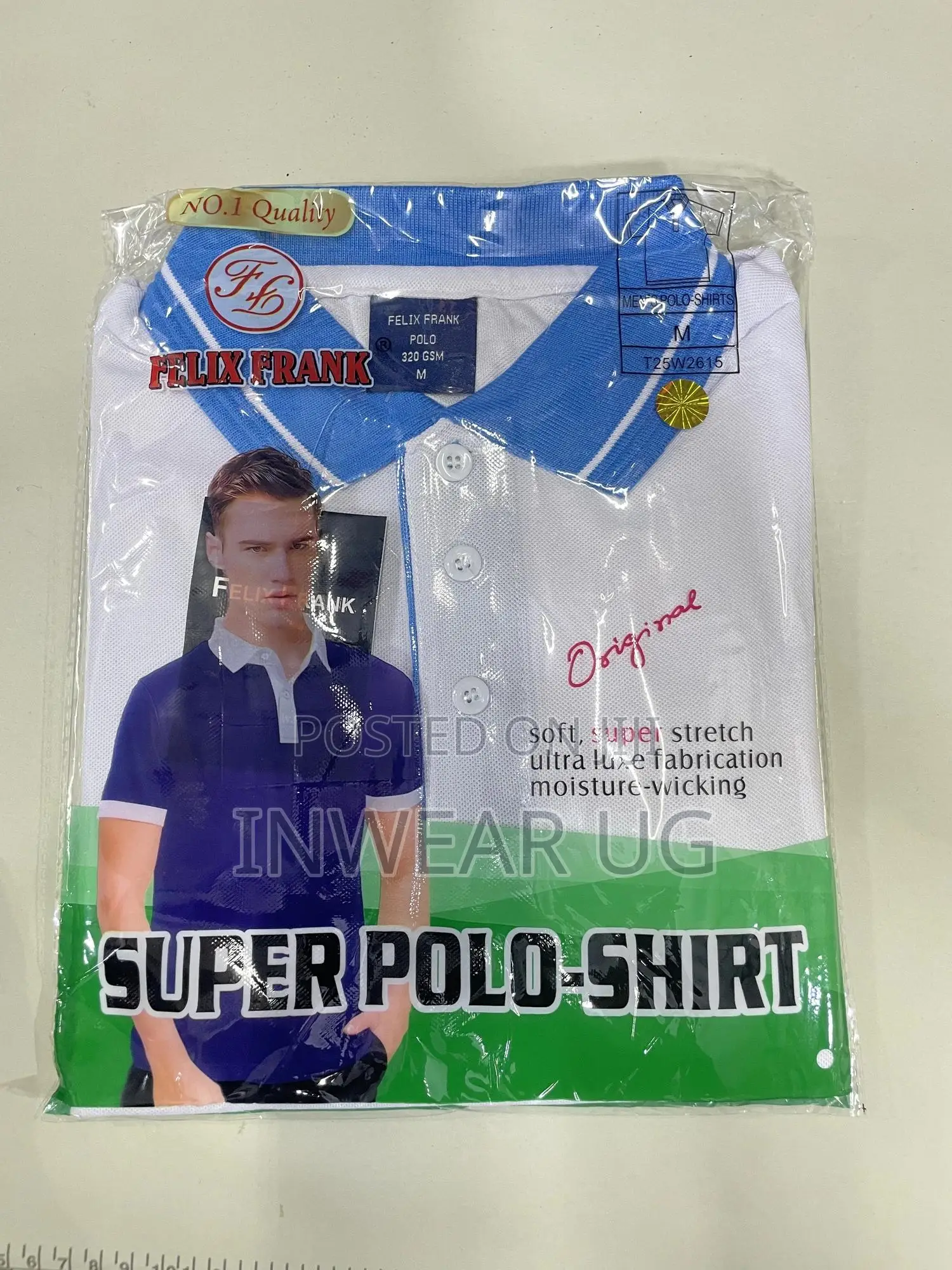 White Collared Tshirts With Black Collar