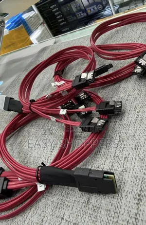 Sata Breakout Cable 4-Way Sata Splitter Cable