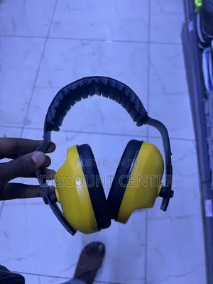 Earmuffs- Yellow