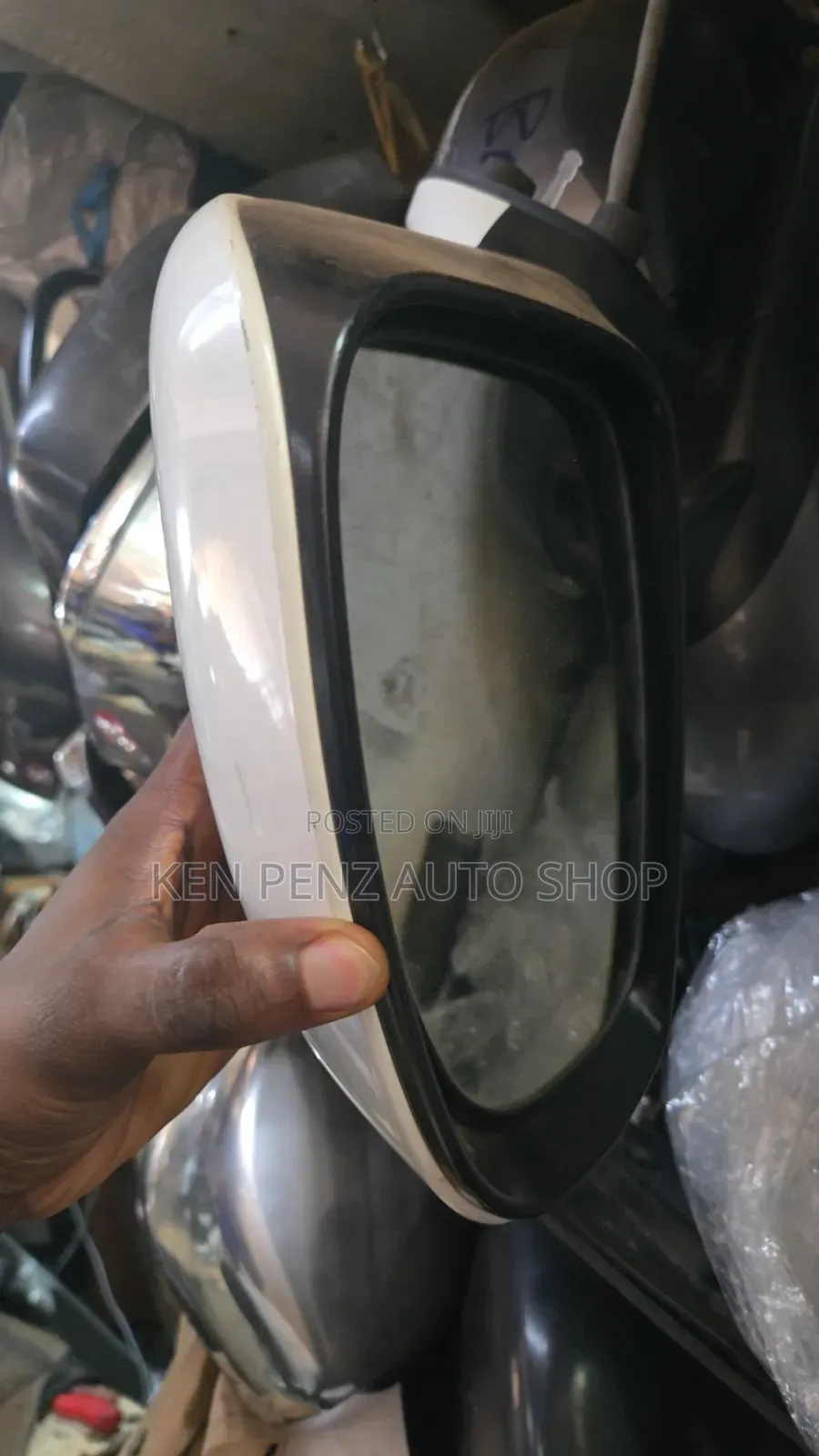 Mark X 2010 Sidemirror
