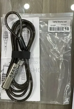 Nano Password Laptop Lock 4-Digit Combination Security Cable Lock
