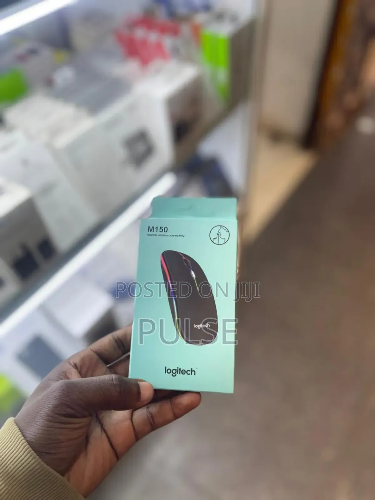 Rechargeable Mouse