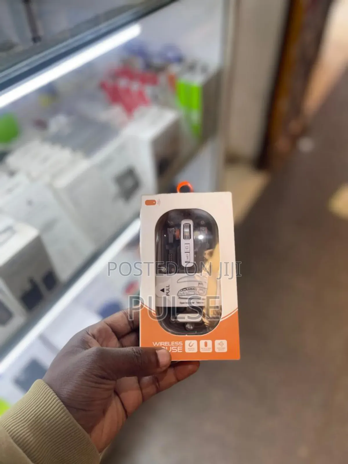 Wireless Mouse