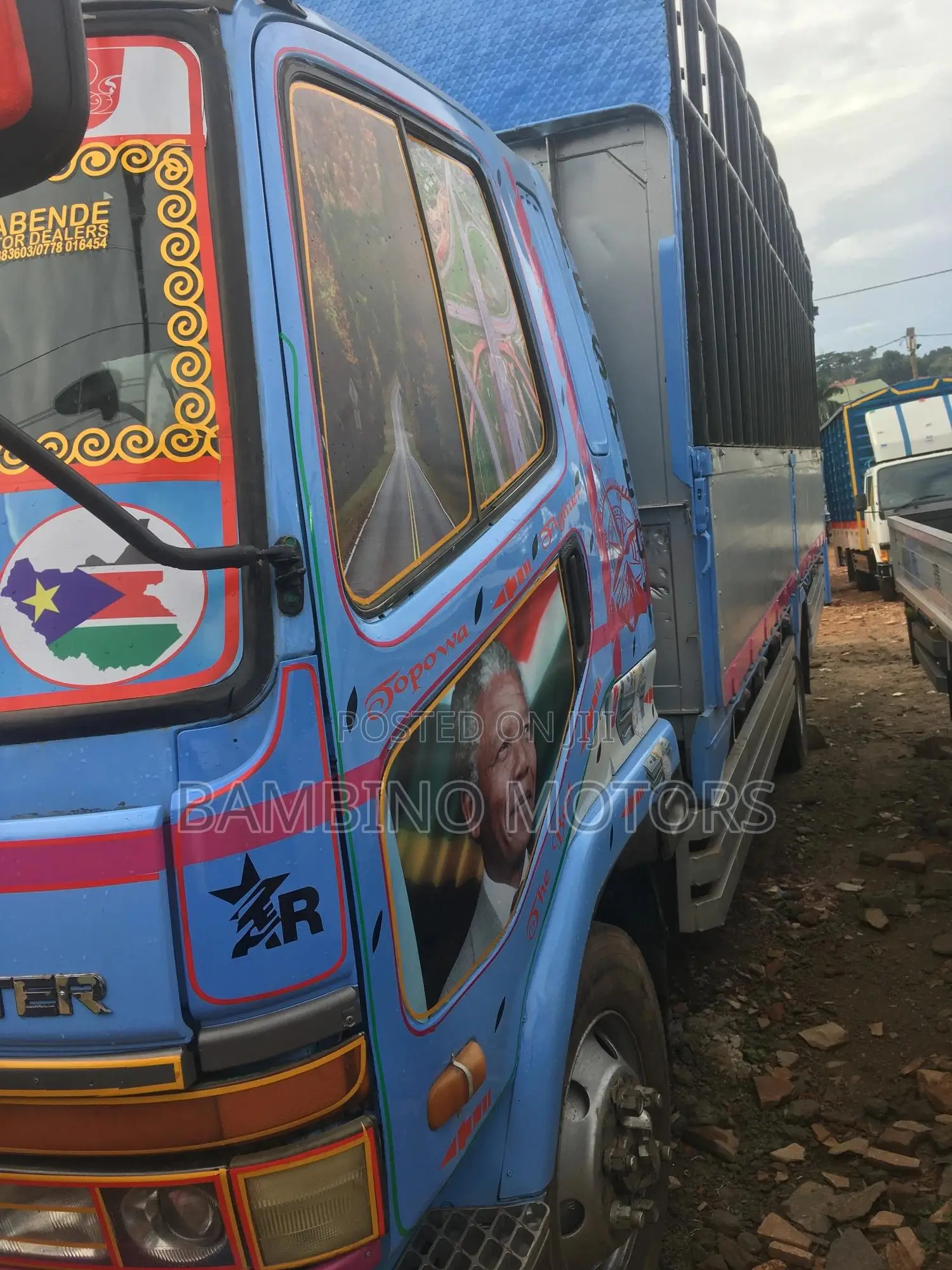 Fuso Fighter With Built Body