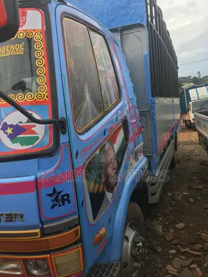 Fuso Fighter With Built Body