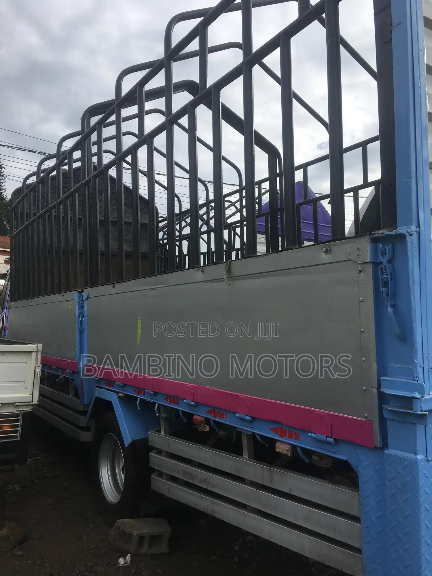 Fuso Fighter With Built Body