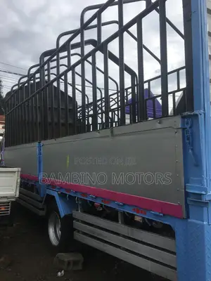 Fuso Fighter With Built Body