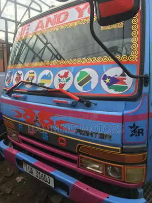 Fuso Fighter With Built Body