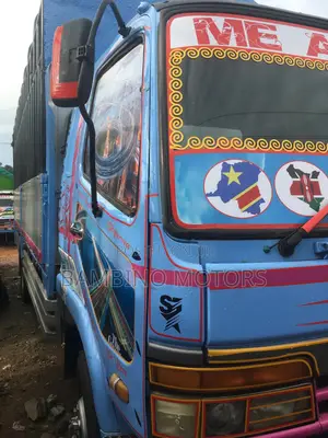 Fuso Fighter With Built Body