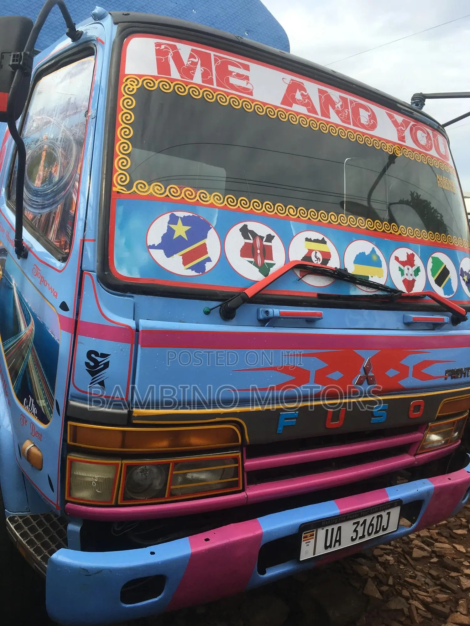 Fuso Fighter With Built Body