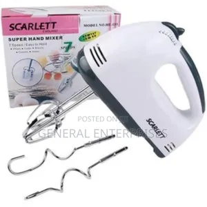 Scarlett Super Hand Mixer