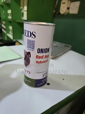 Hybrid Onion Seeds- Red King F1 - 1000g( Acre Requires 1kg)