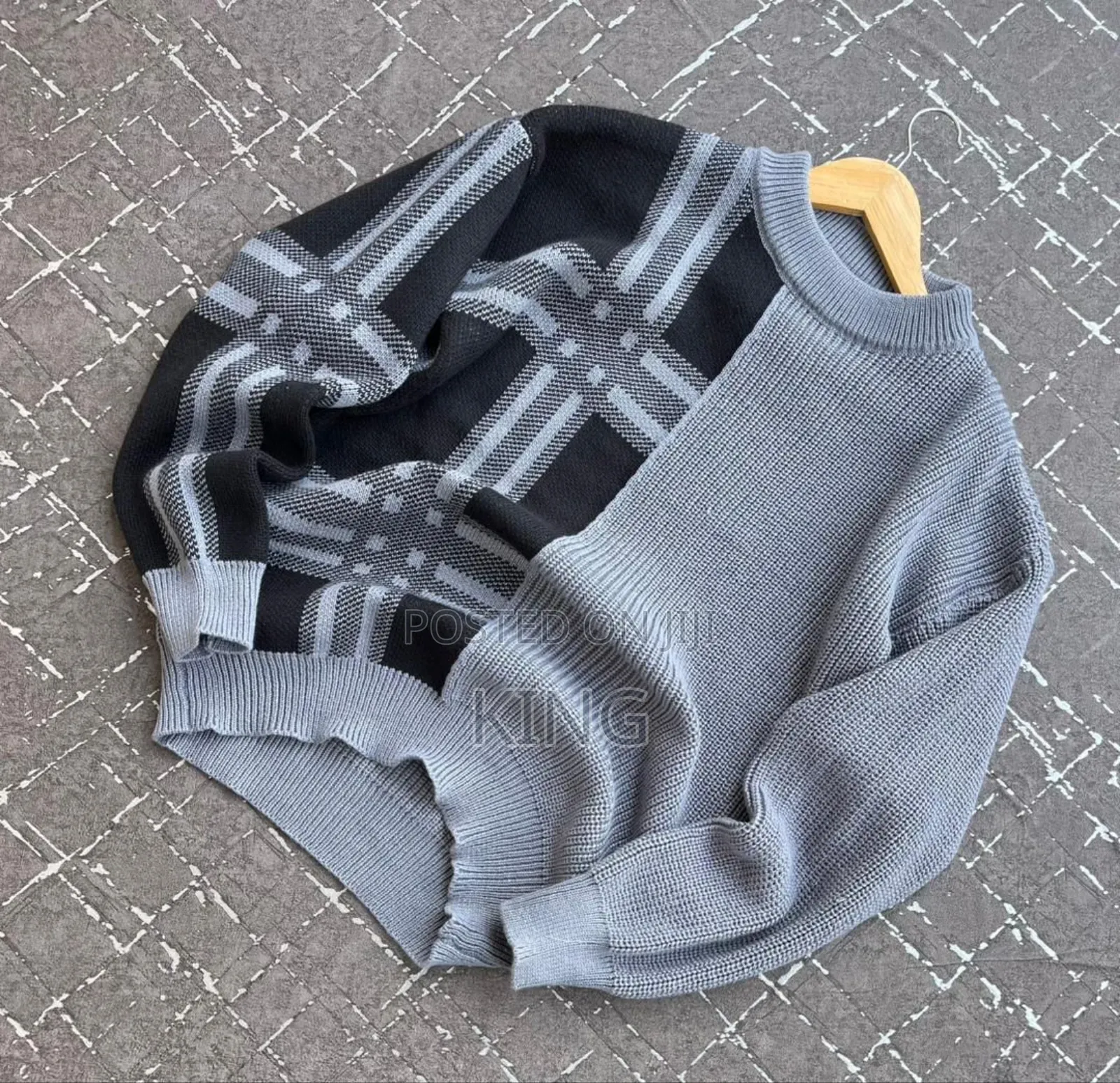 Warm Pitch Sweater