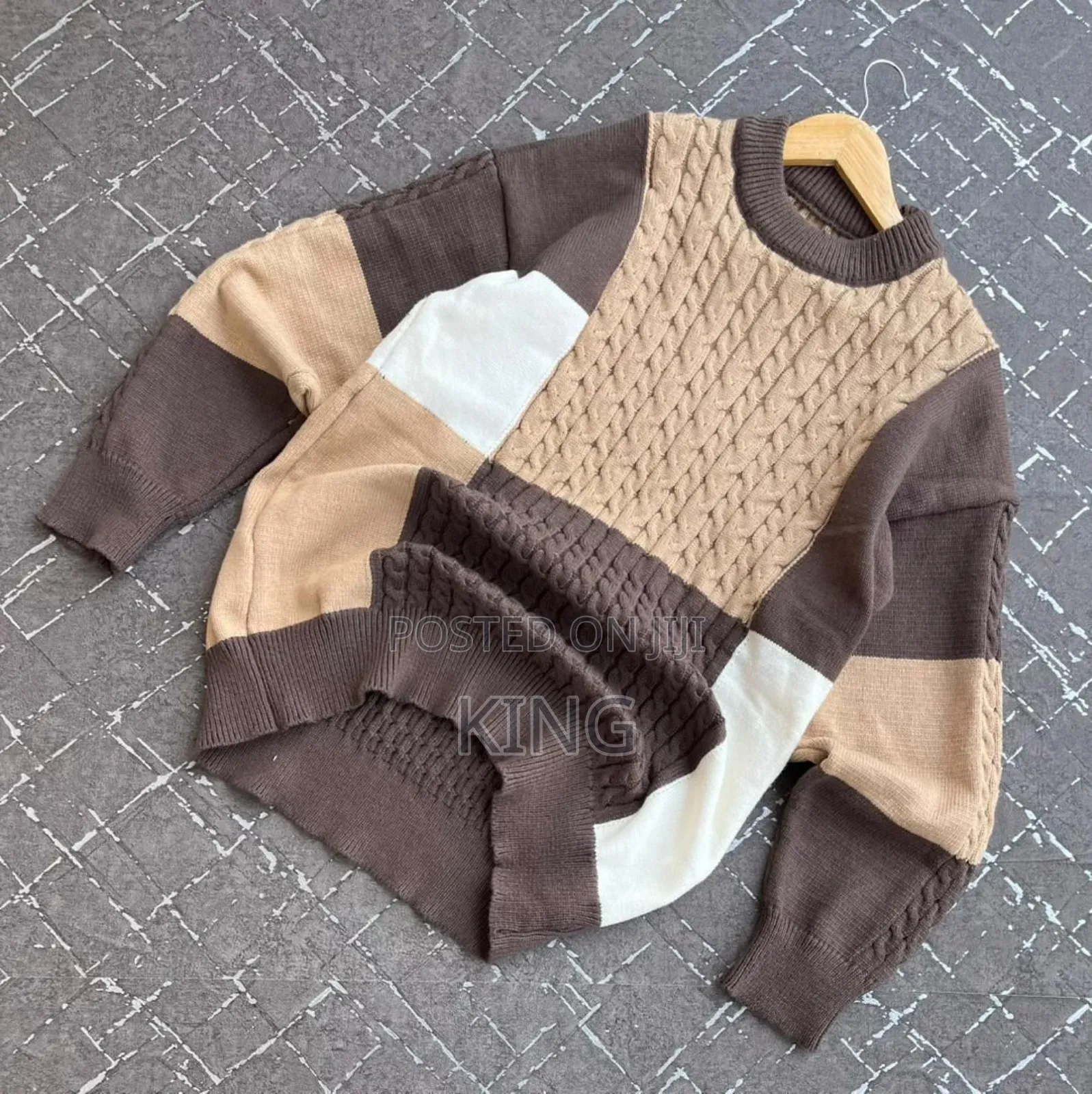 Warm Pitch Sweater