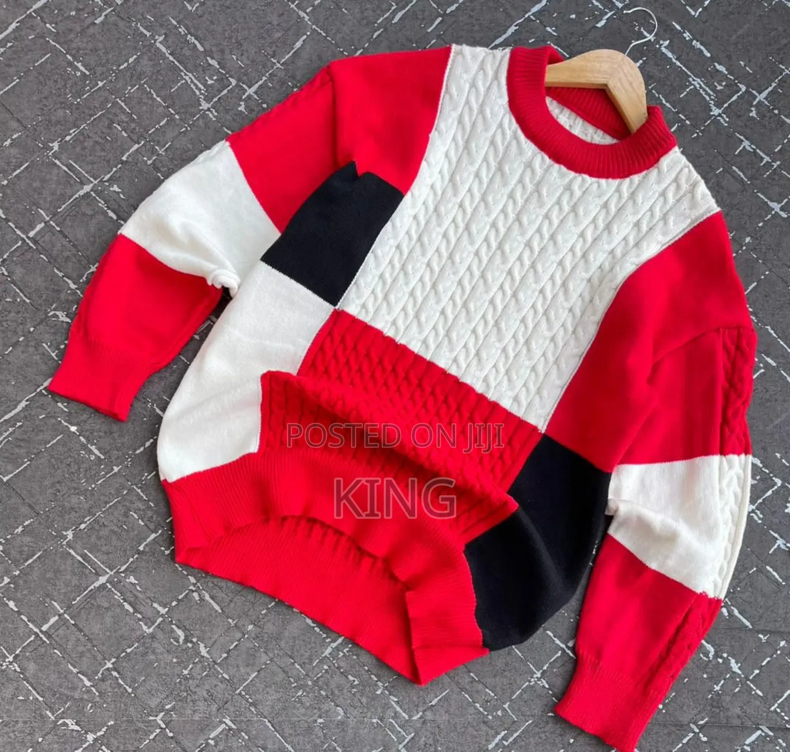 Warm Pitch Sweater