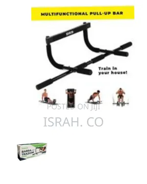 Iron Gym Home Gym Exercise Pull Up Bar for Doorway Chin