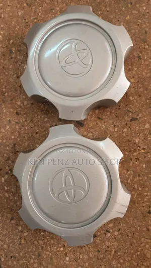 Toyota Landcruiser, Tacoma and Surf 4runner Wheel Center Caps
