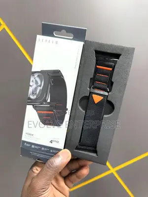Levelo York Nylon Watch Strap for Apple Watch
