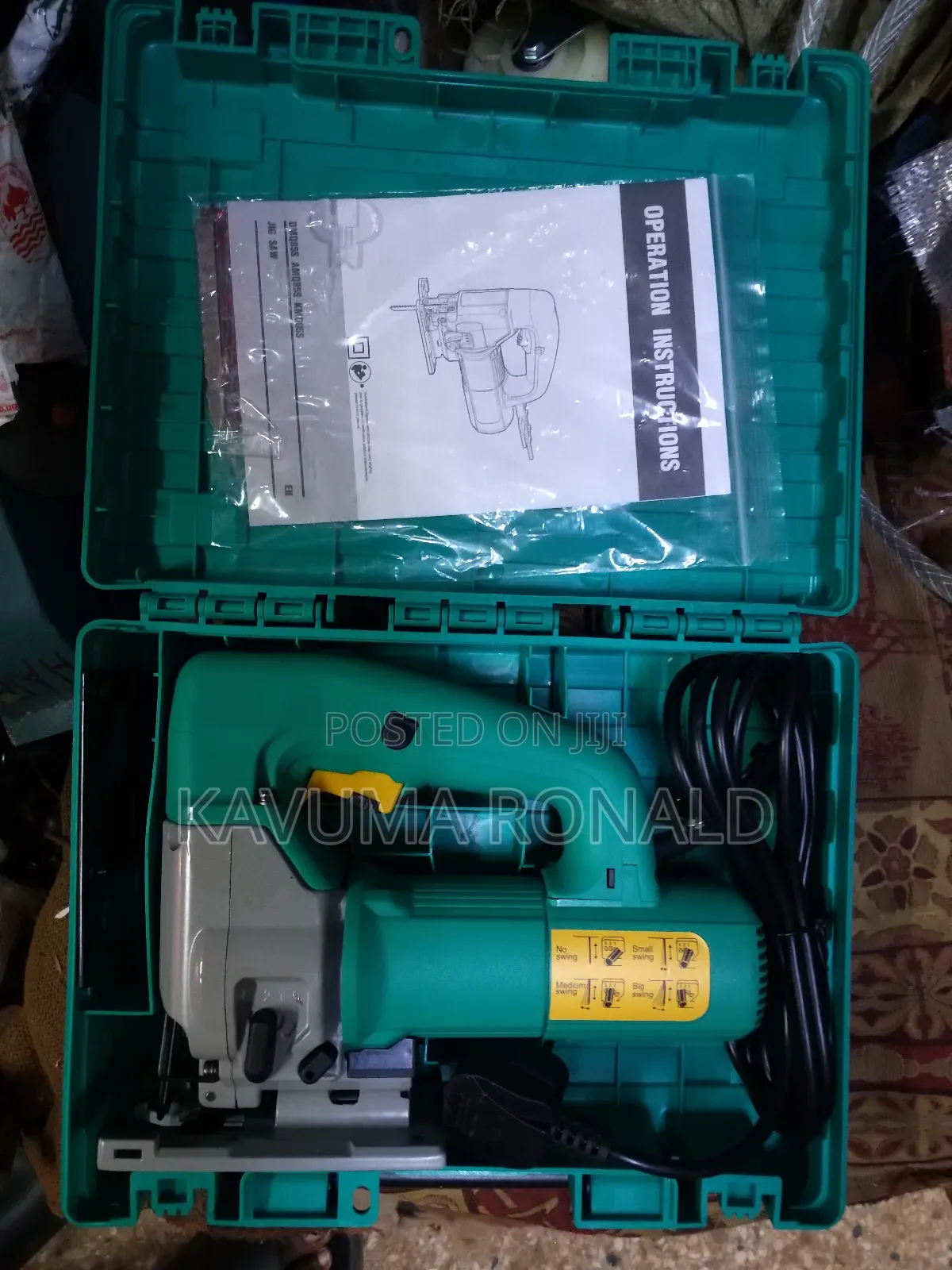 Jigsaw Machine