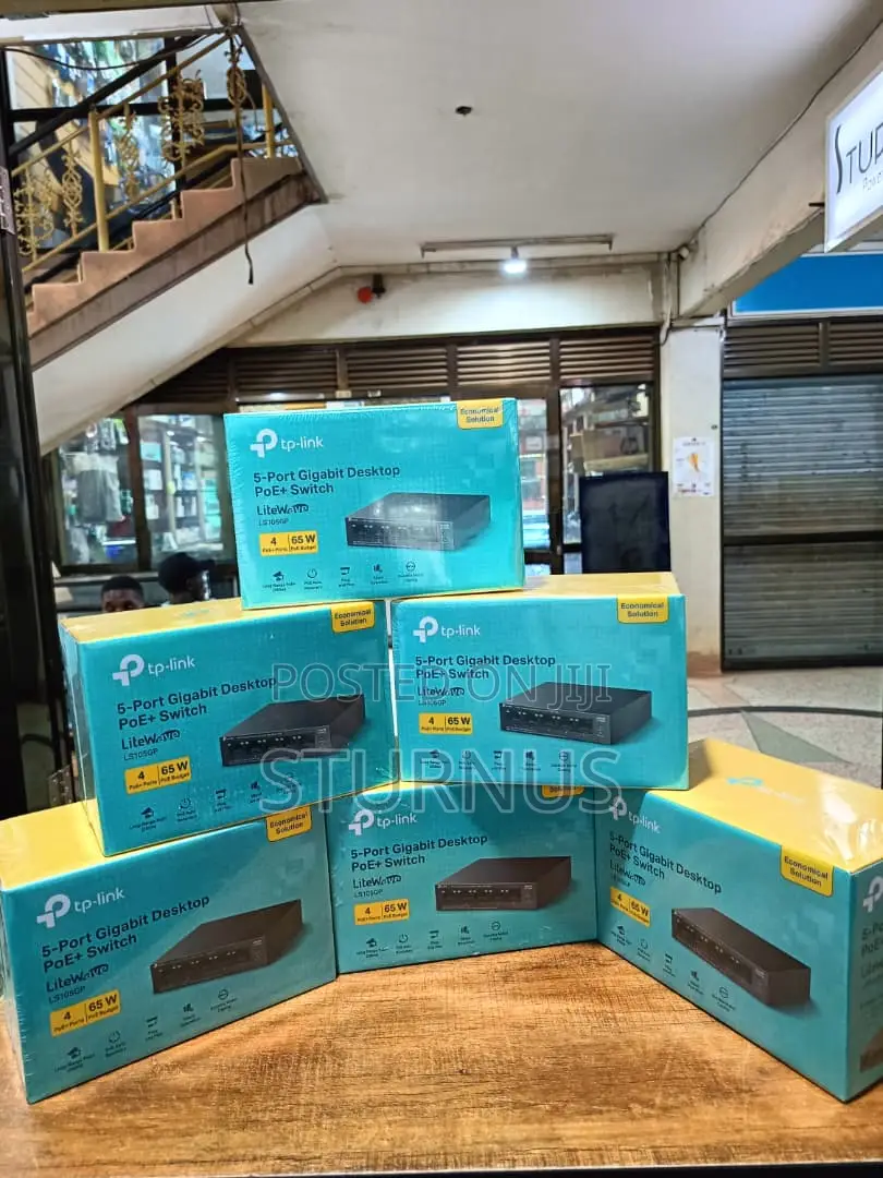 5-Port Gigabit Easy Smart Switch