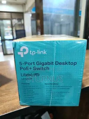 5-Port Gigabit Easy Smart Switch