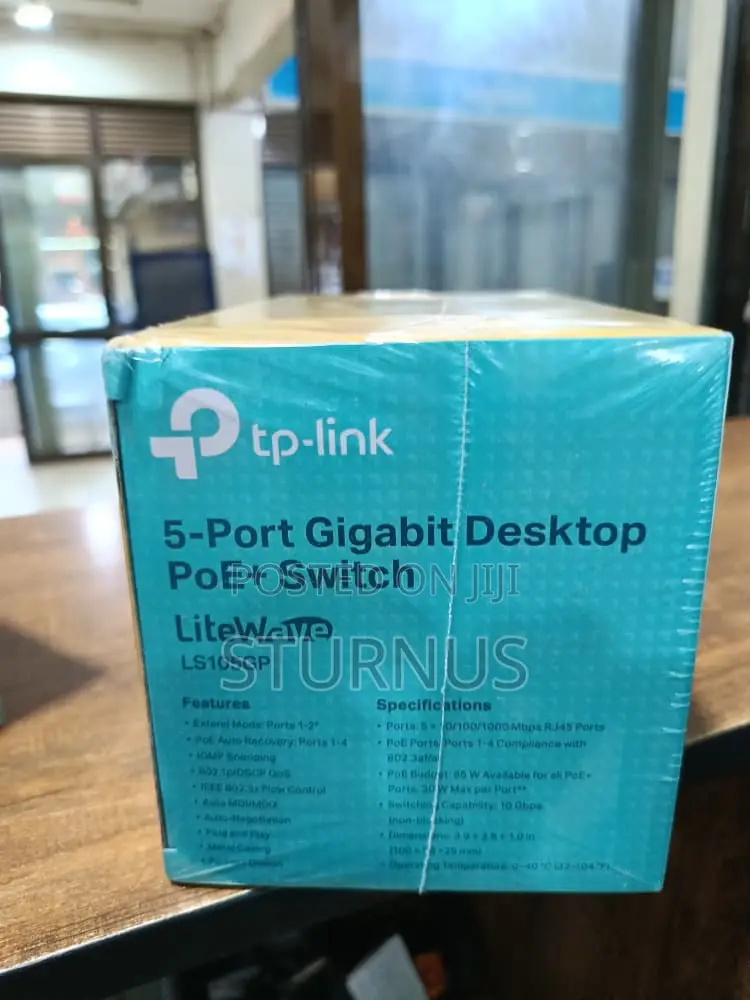5-Port Gigabit Easy Smart Switch