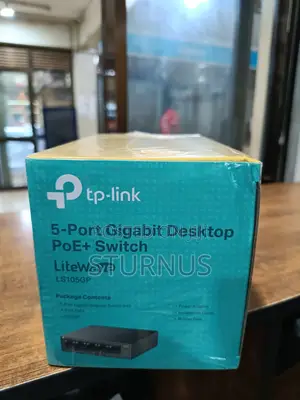 5-Port Gigabit Easy Smart Switch